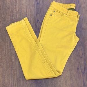 Celebrity Pink Mustard Gold skinny jeans